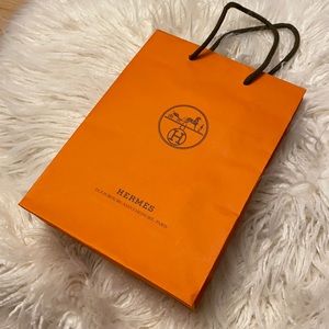 Hermes small paper bag